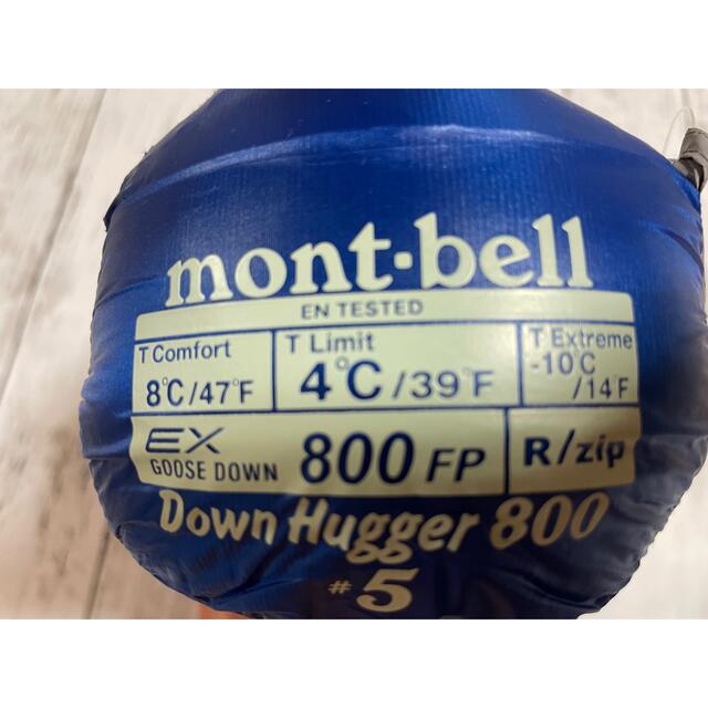 新品 モンベル mont-bell ダウンハガー 800 #5 | napierhearing.org.nz