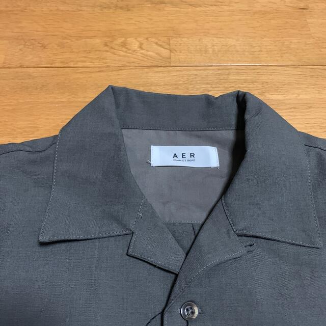 Adam et Rope'(アダムエロぺ)のアダムエロペ　半袖シャツ　タグ付き新品 メンズのトップス(シャツ)の商品写真