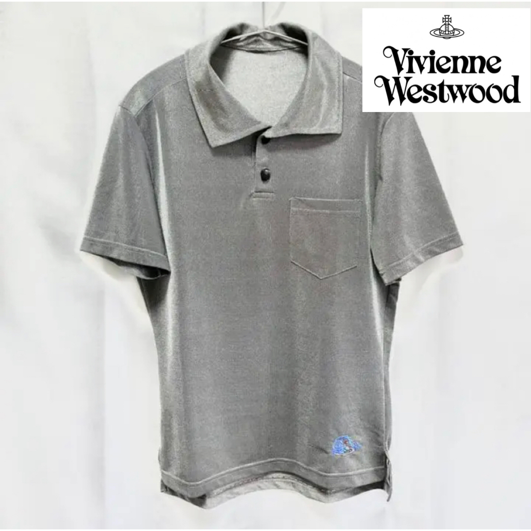 Vivienne Westwood(ヴィヴィアンウエストウッド)の【激レア 】ヴィンテージVivienneWestwood伊製カラーオーブロゴ メンズのトップス(シャツ)の商品写真