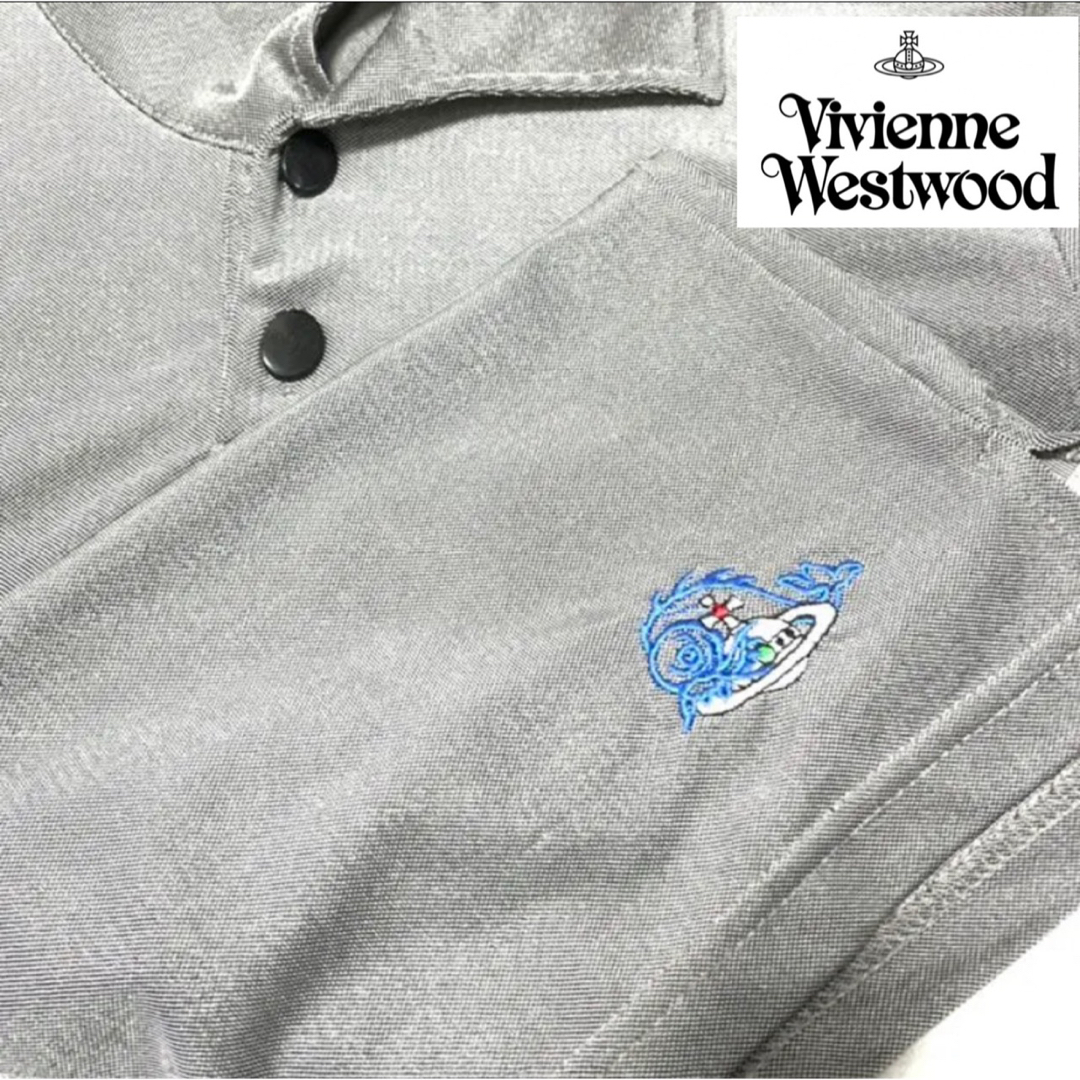 Vivienne Westwood(ヴィヴィアンウエストウッド)の【激レア 】ヴィンテージVivienneWestwood伊製カラーオーブロゴ メンズのトップス(シャツ)の商品写真
