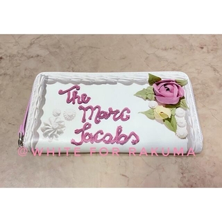 マークジェイコブス(MARC JACOBS)の《ご成約》Marc Jacobs 入手困難品 薔薇のデコレーションケーキ長財布(財布)