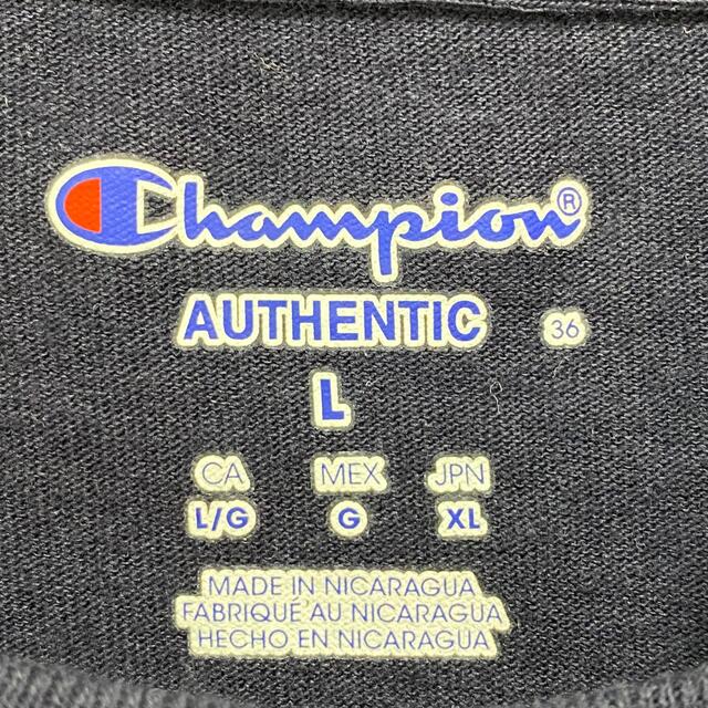 Champion(チャンピオン)の古着 チャンピオン Tシャツ L ペンシルベニア州立大学 タグ付 デッドストック メンズのトップス(Tシャツ/カットソー(半袖/袖なし))の商品写真