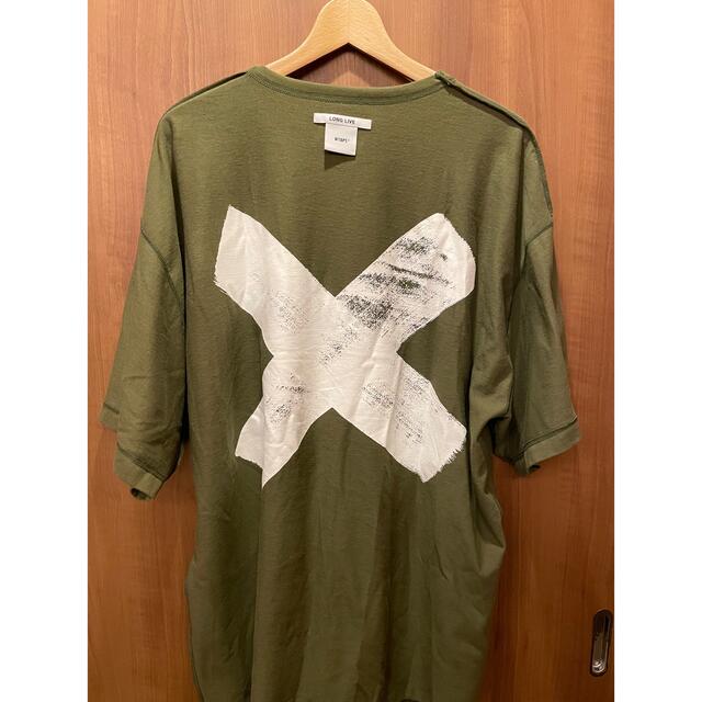 Tシャツ/カットソー(半袖/袖なし)wtaps w taps cross Tシャツ