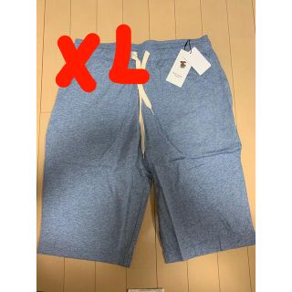 ポールスミス(Paul Smith)の『新品』ポールスミス ハーフパンツ ルームウェア　7466 サックス　サイズXL(ショートパンツ)