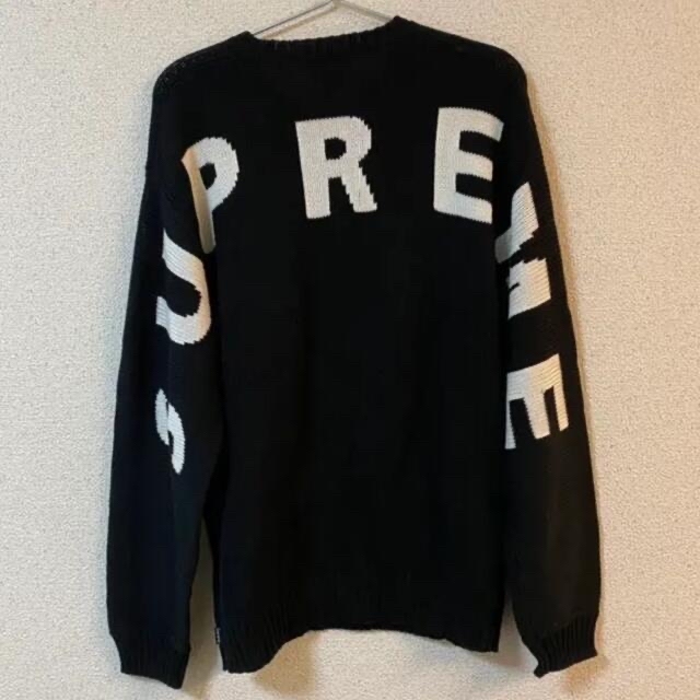 【限界価格】SupremeシュプリームBackLogoSweater 1