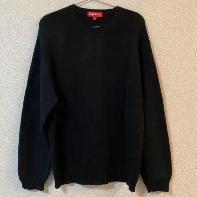 Supreme(シュプリーム)の【限界価格】SupremeシュプリームBackLogoSweater メンズのトップス(ニット/セーター)の商品写真