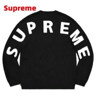 シュプリーム(Supreme)の【限界価格】SupremeシュプリームBackLogoSweater(ニット/セーター)