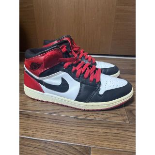 NIKE - AIR JORDAN 1 BMP 2足セット つま黒 黒黄の通販 by
