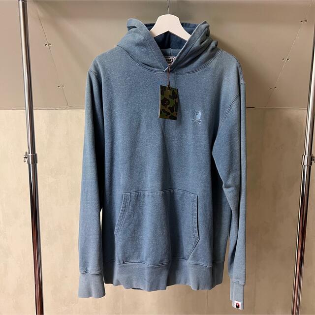 パーカー[未使用] a bathing ape ビンテージ加工　パーカー　専用