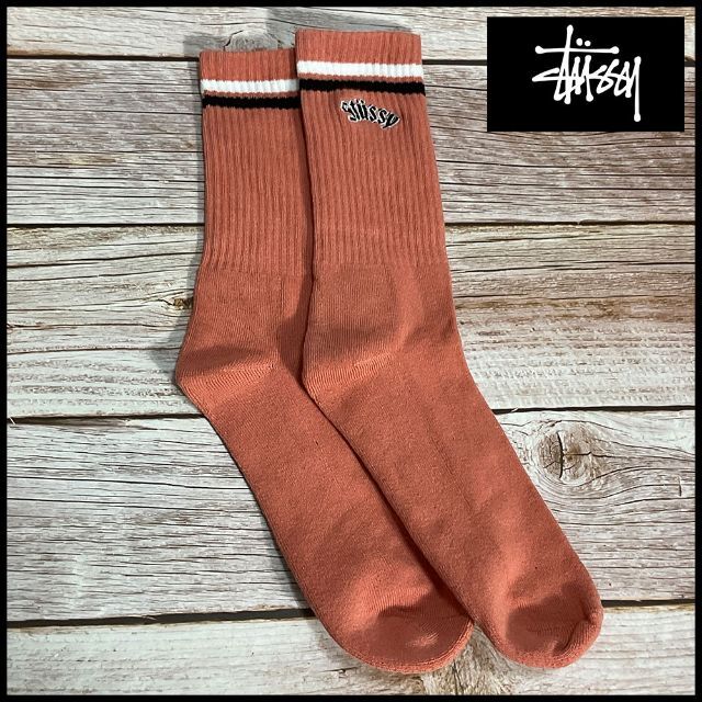 新品未使用　stussy ステューシー　靴下　1足セット　海外正規品　即日発送