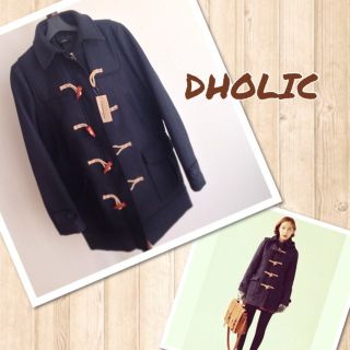 ディーホリック(dholic)の新品‼ DHOLIC ダッフルコート♡(ダッフルコート)