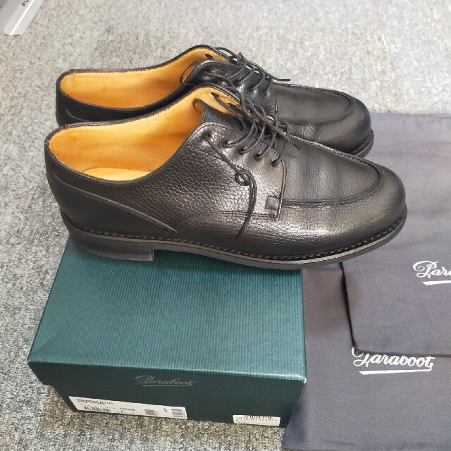 Paraboot(パラブーツ)のParaboot/CHAMBORD ACTEM GR NOIR中古品 メンズの靴/シューズ(ドレス/ビジネス)の商品写真