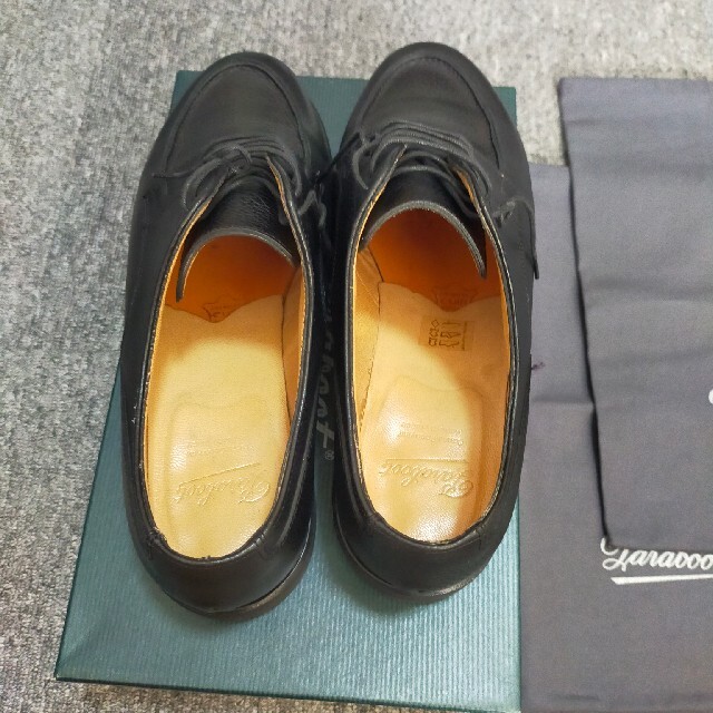 Paraboot(パラブーツ)のParaboot/CHAMBORD ACTEM GR NOIR中古品 メンズの靴/シューズ(ドレス/ビジネス)の商品写真