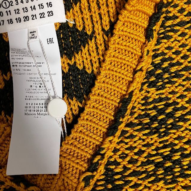 新品 M マルジェラ 22ss オーバサイズ リバースニット 3266 Maison Margiela（旧Maison Martin Margiela） - 新品 M