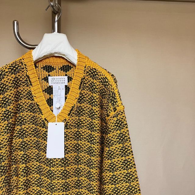 新品 M マルジェラ 22ss オーバサイズ リバースニット 3266 Maison Margiela（旧Maison Martin Margiela） - 新品 M