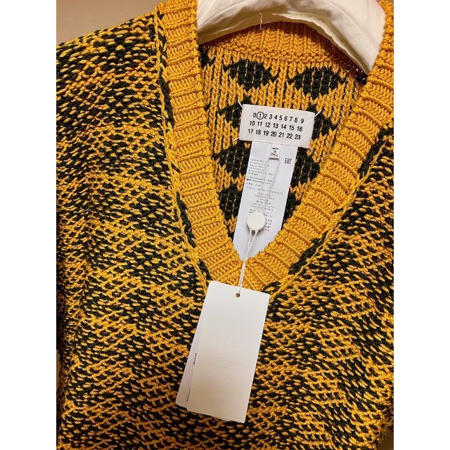 新品 M マルジェラ 22ss オーバサイズ リバースニット 3266 Maison Margiela（旧Maison Martin Margiela） - 新品 M