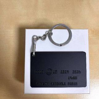 マルジェラ ラバー key ring キーホルダー キーリング