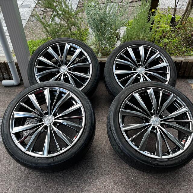 ウェッズ レオニス 19インチ タイヤホイール4本セットの通販 by