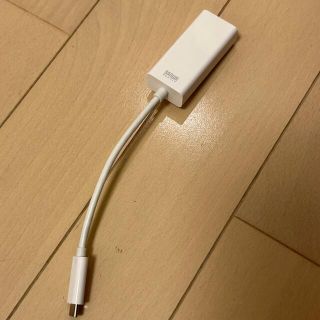 サンワサプライ LAN-ADURCM USB Type C LANアダプタ (PC周辺機器)