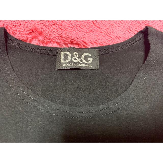 DOLCE&GABBANA(ドルチェアンドガッバーナ)のロゴTシャツ レディースのトップス(Tシャツ(長袖/七分))の商品写真