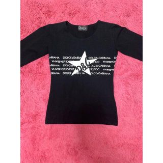 ドルチェアンドガッバーナ(DOLCE&GABBANA)のロゴTシャツ(Tシャツ(長袖/七分))