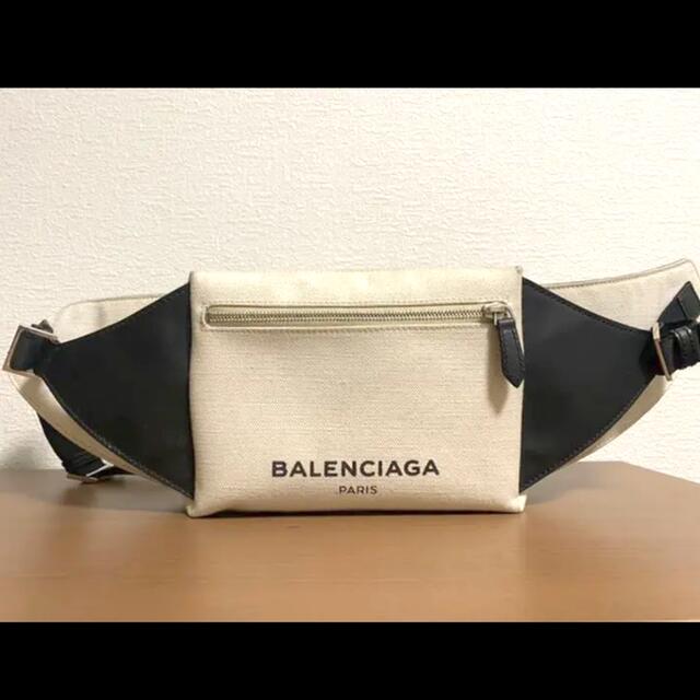 Balenciaga(バレンシアガ)のバレンシアガ　ボディバック　希少　旧ロゴ メンズのバッグ(ショルダーバッグ)の商品写真