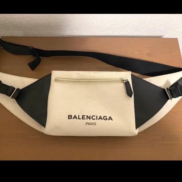 Balenciaga(バレンシアガ)のバレンシアガ　ボディバック　希少　旧ロゴ メンズのバッグ(ショルダーバッグ)の商品写真