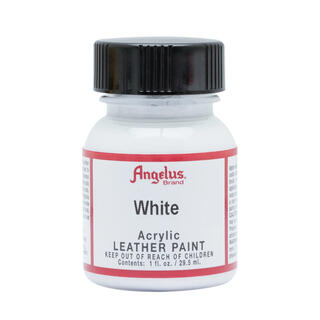 【White ホワイト 白】Angelus paint アンジェラスペイント(絵の具/ポスターカラー)