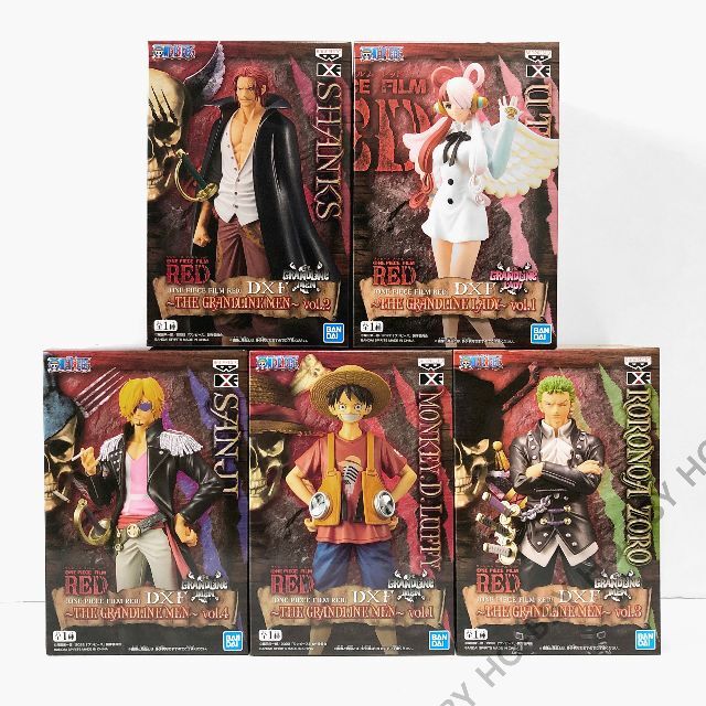 ワンピース Film Red フィギュア シャンクス ウタ ルフィー ゾロ Udaen Info