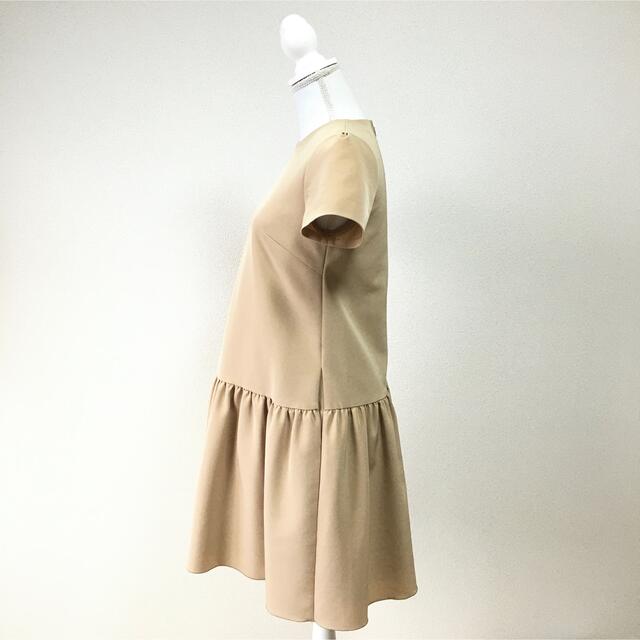美品 FOXEY フォクシー 掲載 マットストレッチ 洗える ワンピース