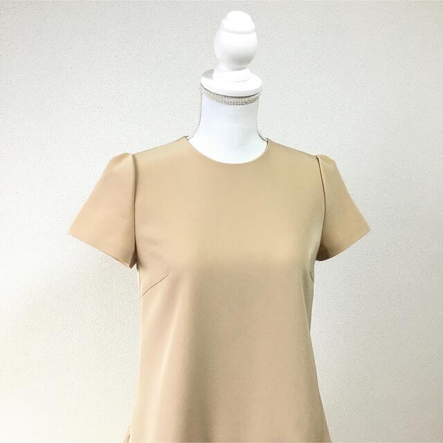超格安価格ワンピース美品 FOXEY フォクシー マットストレッチ 掲載 前後可 洗える