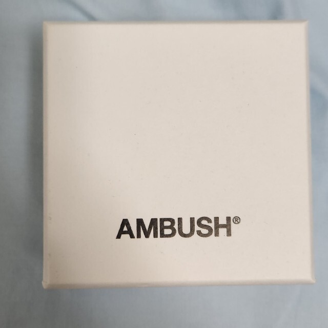 AMBUSH(アンブッシュ)のアンブッシュ　シルバーブレスレット メンズのアクセサリー(ブレスレット)の商品写真
