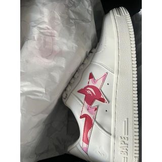 アベイシングエイプ(A BATHING APE)の27.0 BAPE STA White ABC Camo Pink 2022(スニーカー)