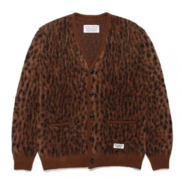 WACKO MARIA ワコマリア モヘアカーディガン | eloit.com