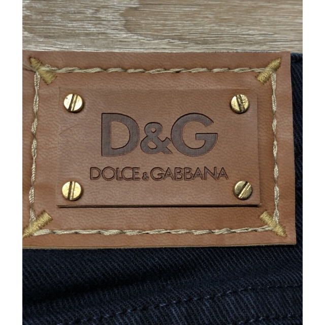 D&G(ディーアンドジー)の美品 ディーアンドジー D＆G ロングパンツ コットンパンツ レディース 24 レディースのパンツ(カジュアルパンツ)の商品写真