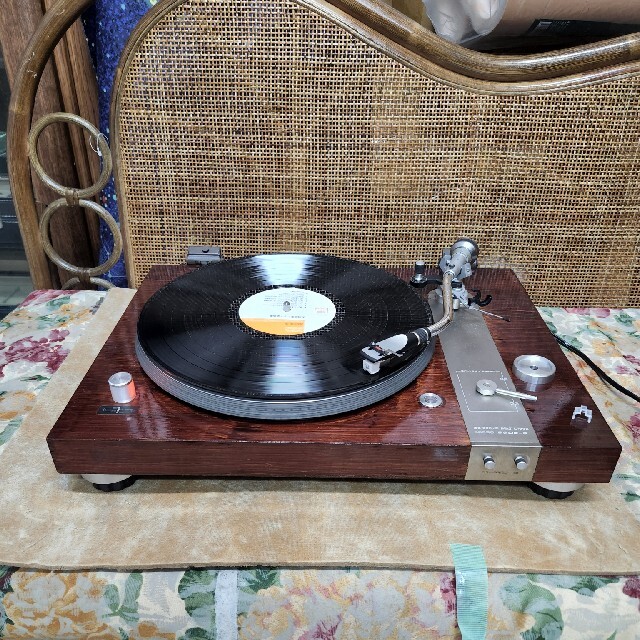 奇跡!フルレストア済!針&ベルト新品マイクロレコードプレーヤーSOLID