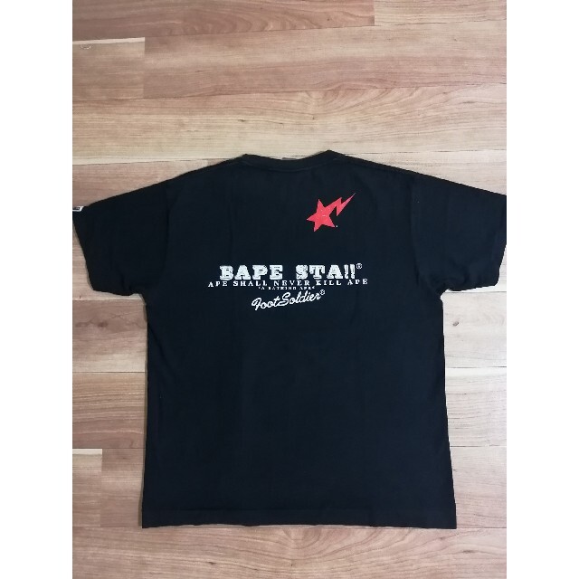 A BATHING APE - 希少 当時物 アベイシングエイプ BAPE STA Tシャツ
