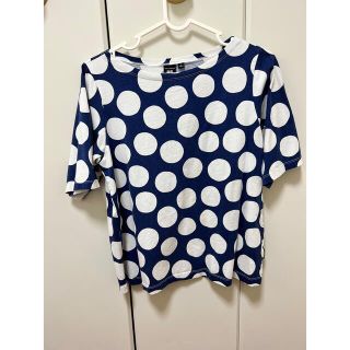 マリメッコ(marimekko)のマリメッユニクロ(Tシャツ/カットソー(半袖/袖なし))