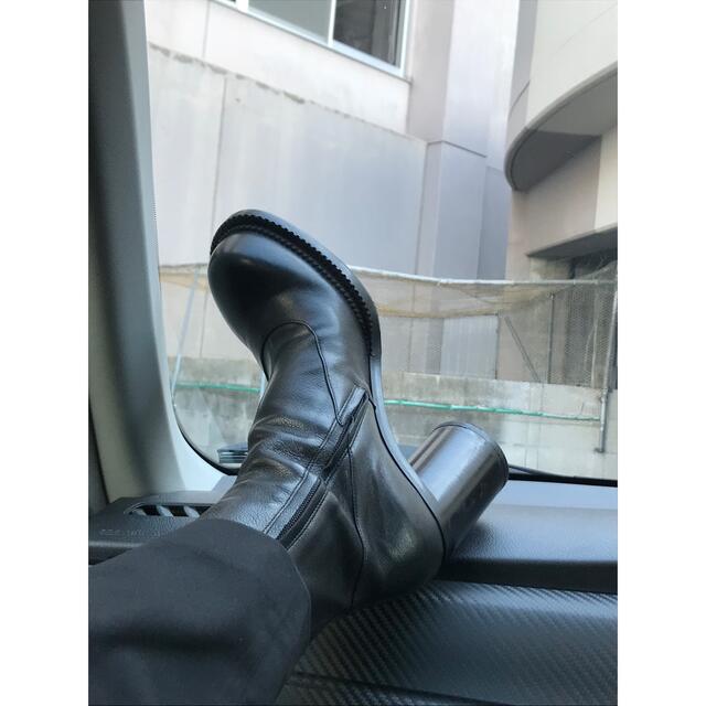 Maison Martin Margiela(マルタンマルジェラ)のMaison Margiela メゾンマルジェラ 19aw ヒールブーツ メンズの靴/シューズ(ブーツ)の商品写真