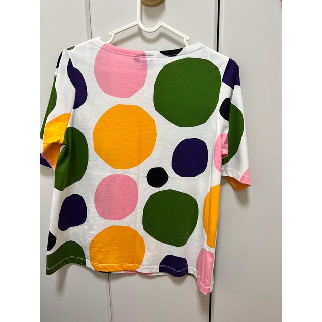 marimekko(マリメッコ)のマリメッコ　ユニクロ レディースのトップス(Tシャツ(半袖/袖なし))の商品写真