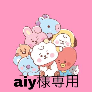 ビーティーイシビル(BT21)のaiy様専用(キャラクターグッズ)