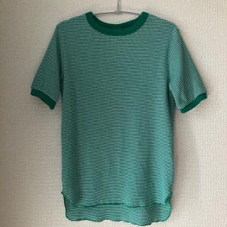 ヘルスニット(Healthknit)の【Healthknit】半袖 ワッフル ボーダー (Tシャツ(半袖/袖なし))