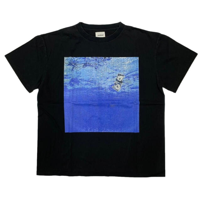 greatLAnd ORIGINAL CAPITALISM TEE  BLACKブラック