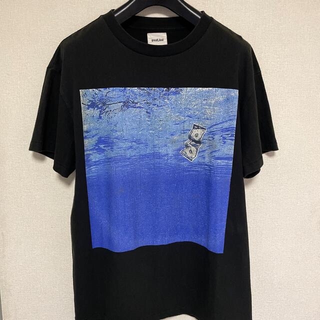 greatLAnd ORIGINAL CAPITALISM TEE BLACK - Tシャツ/カットソー(半袖 ...