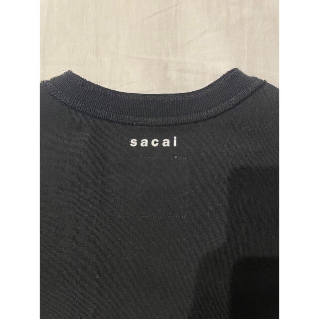 好評得価 sacai - sacai アインシュタインTシャツ size2の通販 by