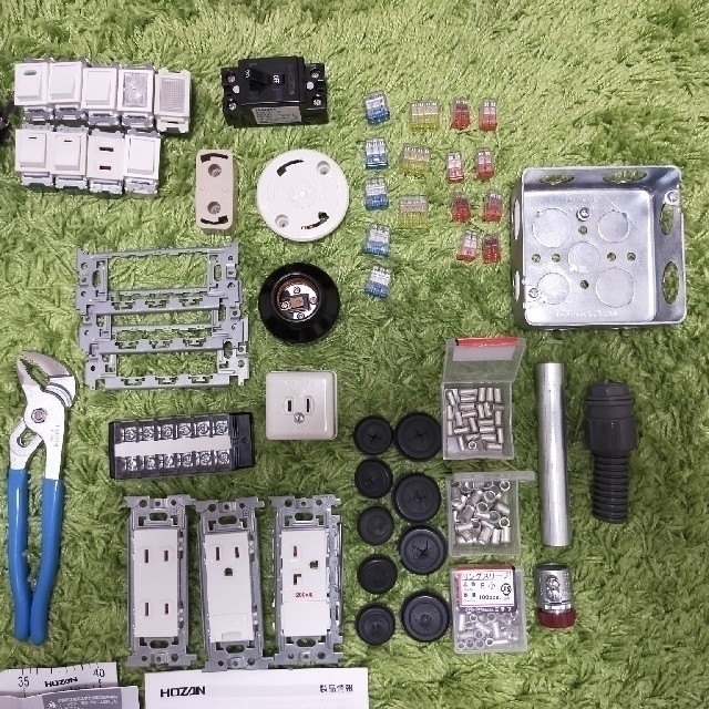 ホーザン　HOZAN　電工2種技能試験対策一式 エンタメ/ホビーの本(資格/検定)の商品写真