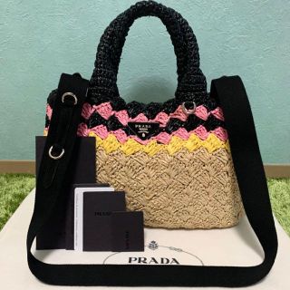 プラダ かごバッグの通販 200点以上 | PRADAを買うならラクマ
