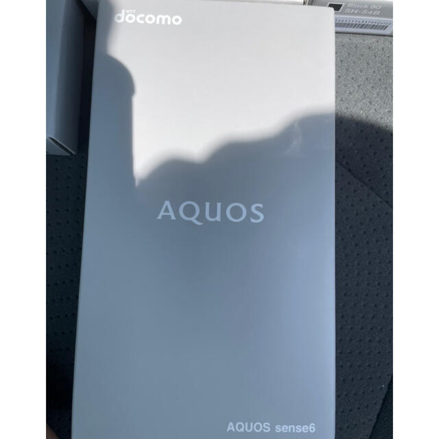 【国内配送】 sense6s 未使用】AQUOS 【新品 - AQUOS SH54-B ドコモ SIMフリー スマートフォン本体