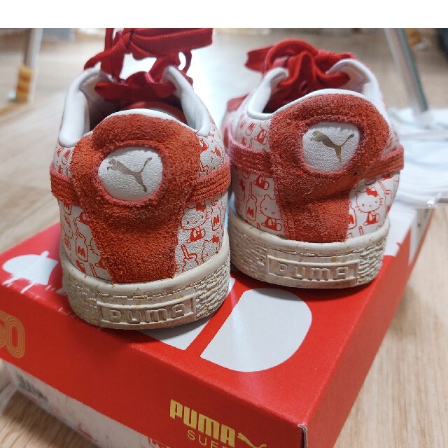 PUMA - puma Kitty プーマ キティ コラボ スニーカー 20cmの通販 by ...