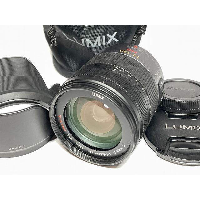 爆売り！ VARIO Optimized パナソニック LUMIX HD LUMIX G VARIO